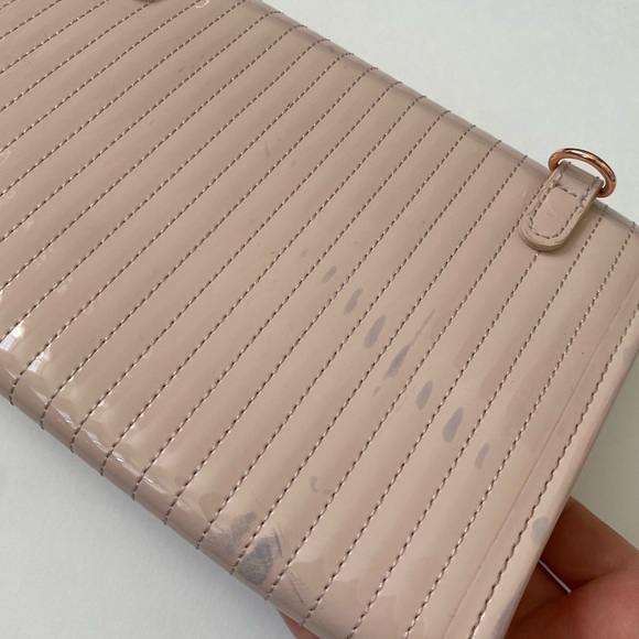 Ted Baker pink crossbody and clutch - Picture 10 of 12